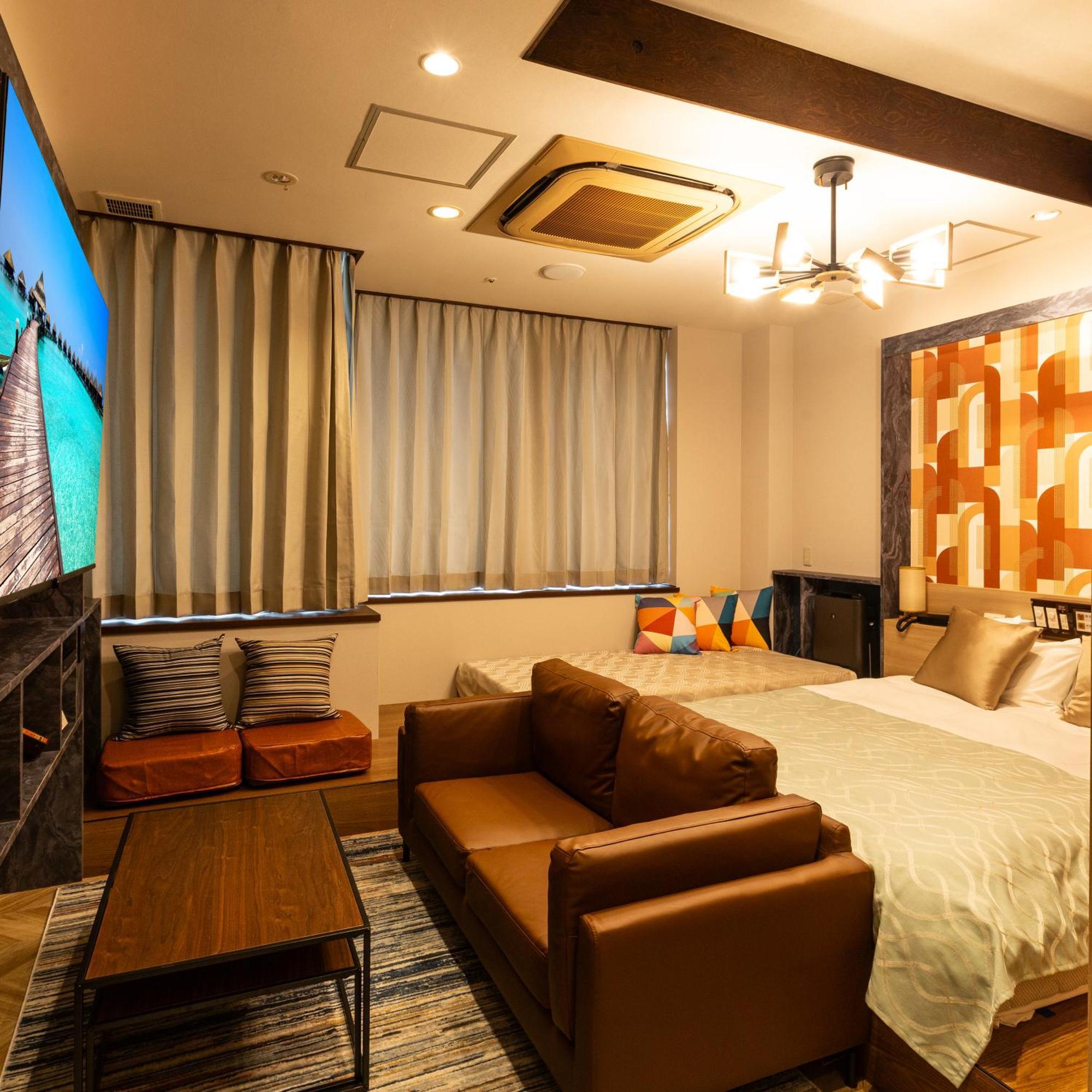 Hotel Balian Resort Shinjuku Honten (Adults Only) Tokyo prefektur Exteriör bild