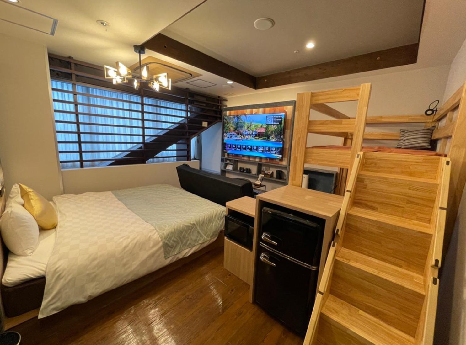 Hotel Balian Resort Shinjuku Honten (Adults Only) Tokyo prefektur Exteriör bild