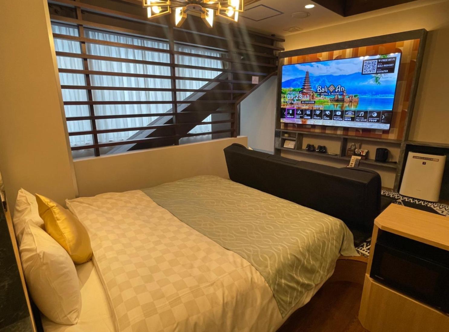 Hotel Balian Resort Shinjuku Honten (Adults Only) Tokyo prefektur Exteriör bild